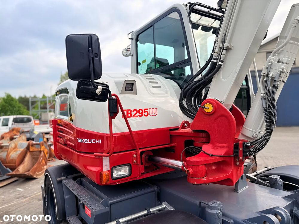 Takeuchi TW295W | 2019 | 3700 MTH | ENGCON EC-Oil | KOPARKA KOŁOWA - 27