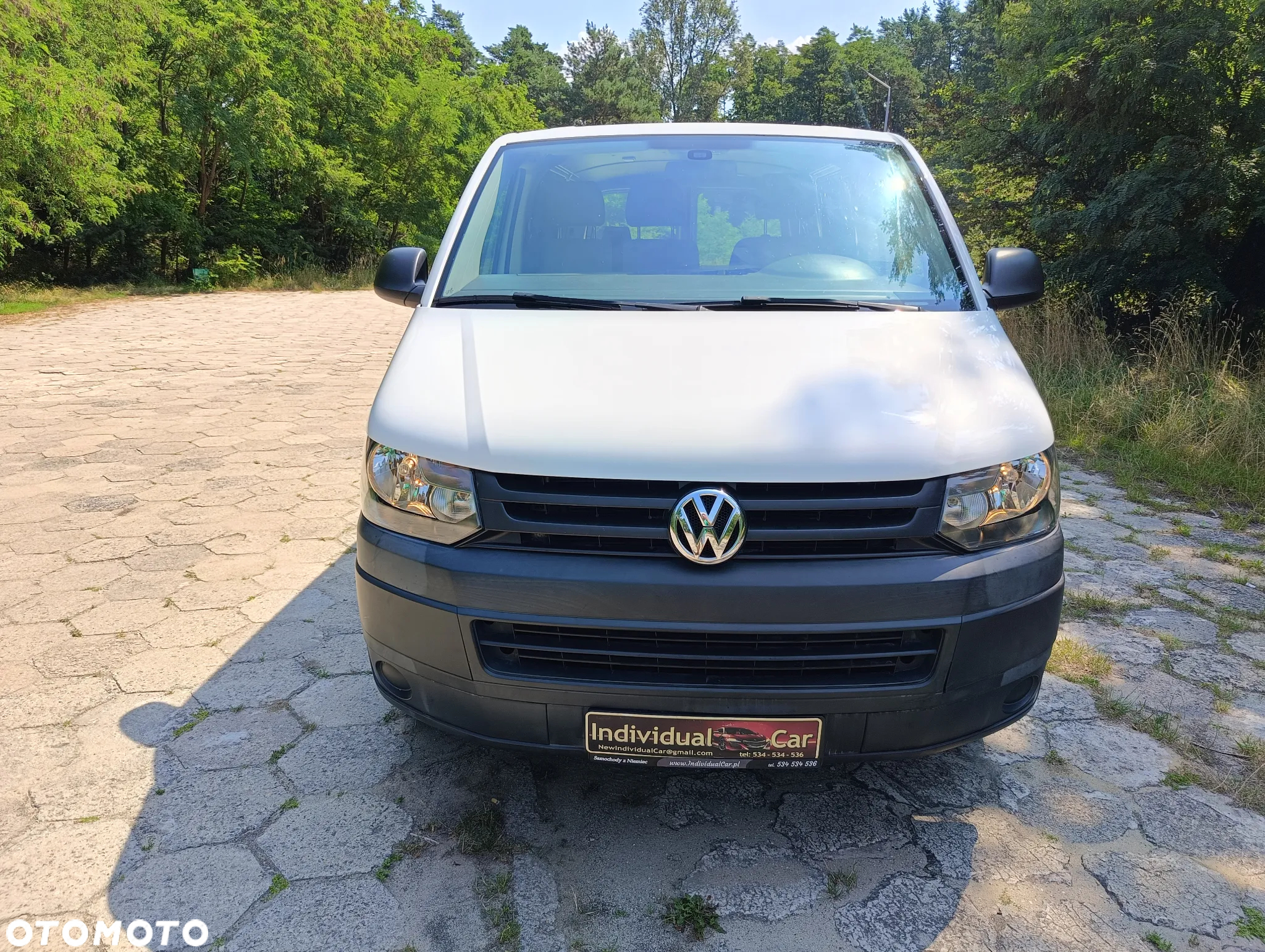 Volkswagen Transporter T5 lift T5.1 - 3