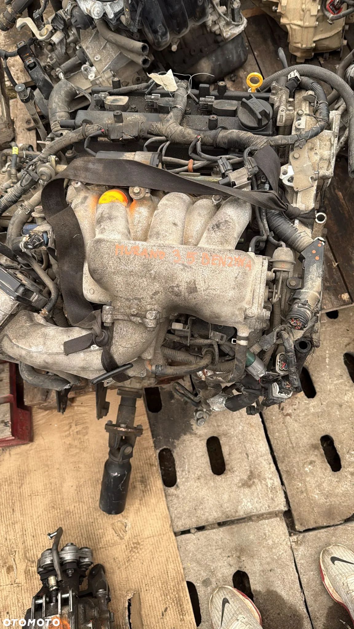 Nissan Murano 3.5 Ben. Kompletny silnik/Kompletna skrzynia biegów - 1