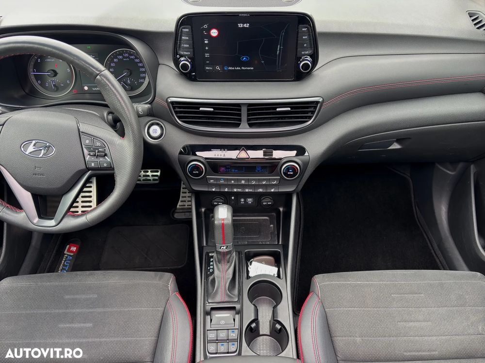 Hyundai Tucson blue 2.0 CRDi 4WD Aut. N Line - 7