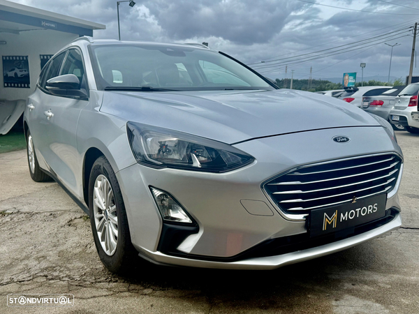 Ford Focus SW 1.5 TDCi EcoBlue Titanium