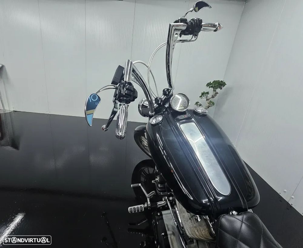 Harley-Davidson FLSTF ROCKER C - 5