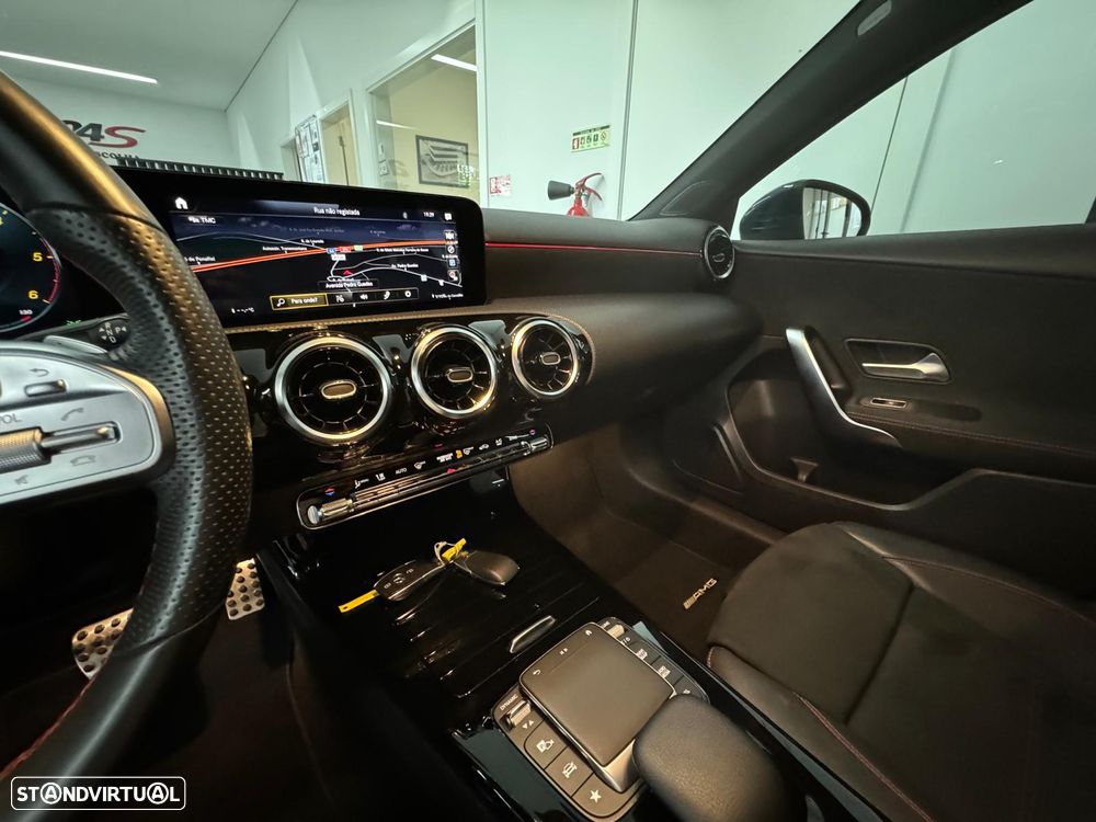 Mercedes-Benz A 180 d AMG Line Aut. - 11