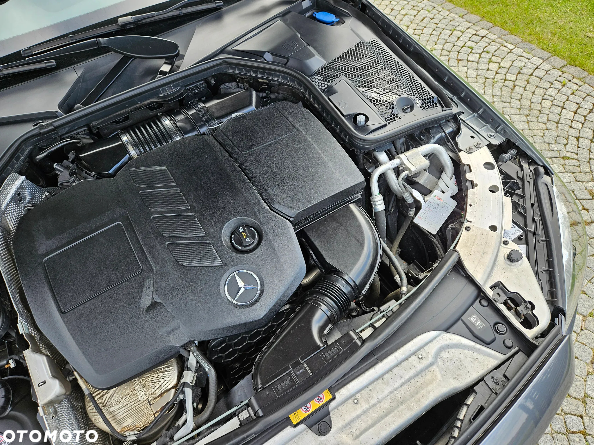 Mercedes-Benz Klasa C 220 d T 9G-TRONIC Exclusive - 40
