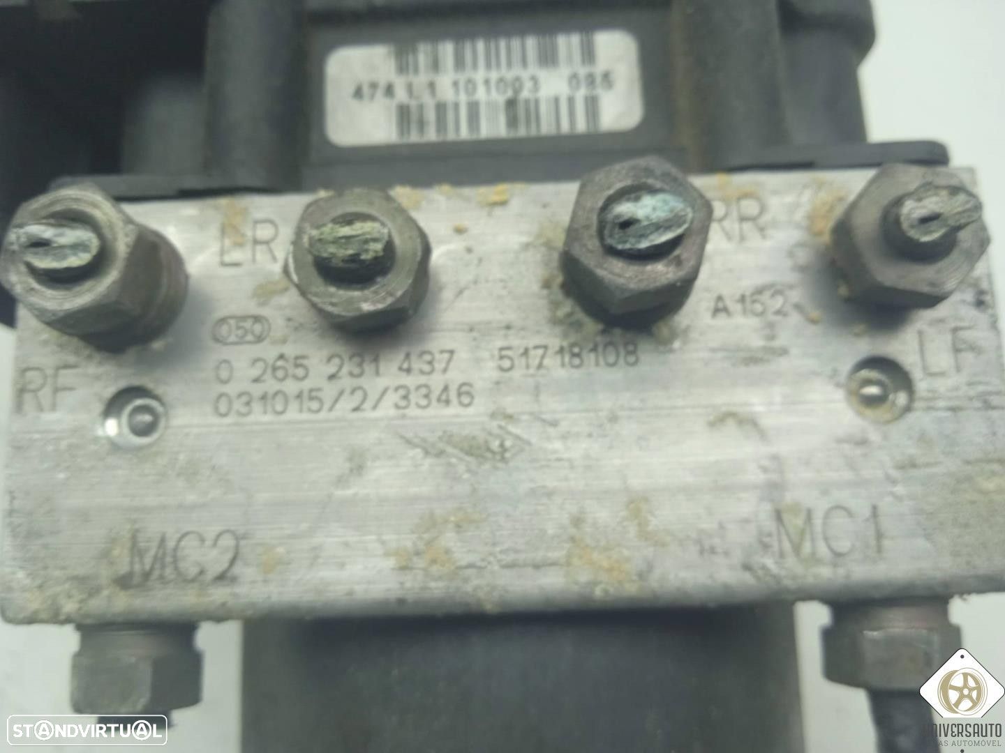ABS FIAT STILO 2004 - 1