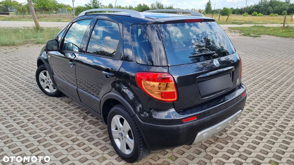 Fiat Sedici 1.6 16V 4x4 Dynamic - 3