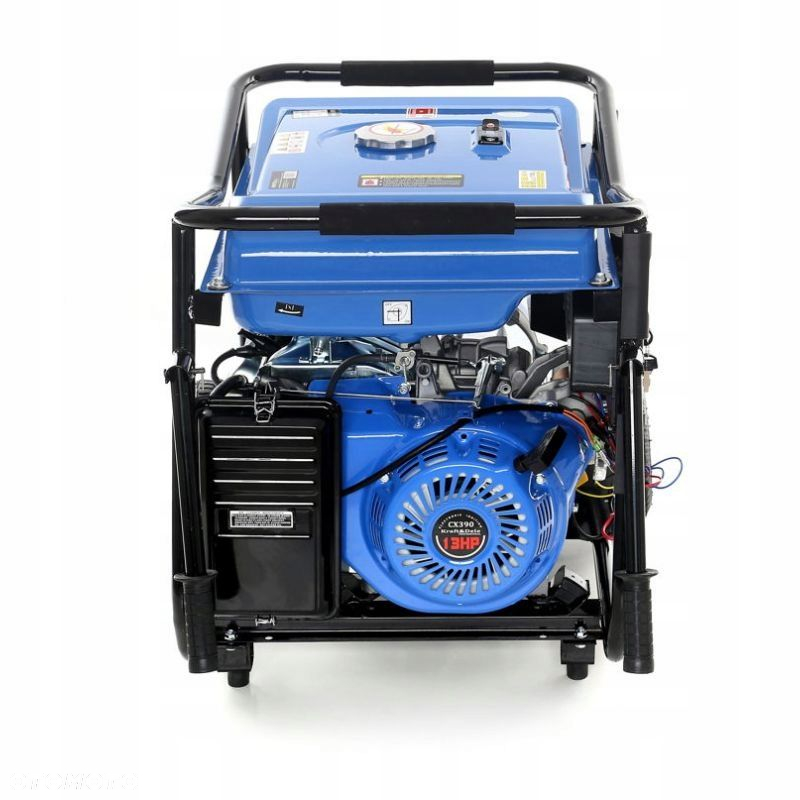 AGREGAT PRĄDOTWÓRCZY GENERATOR PRĄDU 5000W 7KM KD145 JEDNOFAZOWY PRZENOŚNY - 4