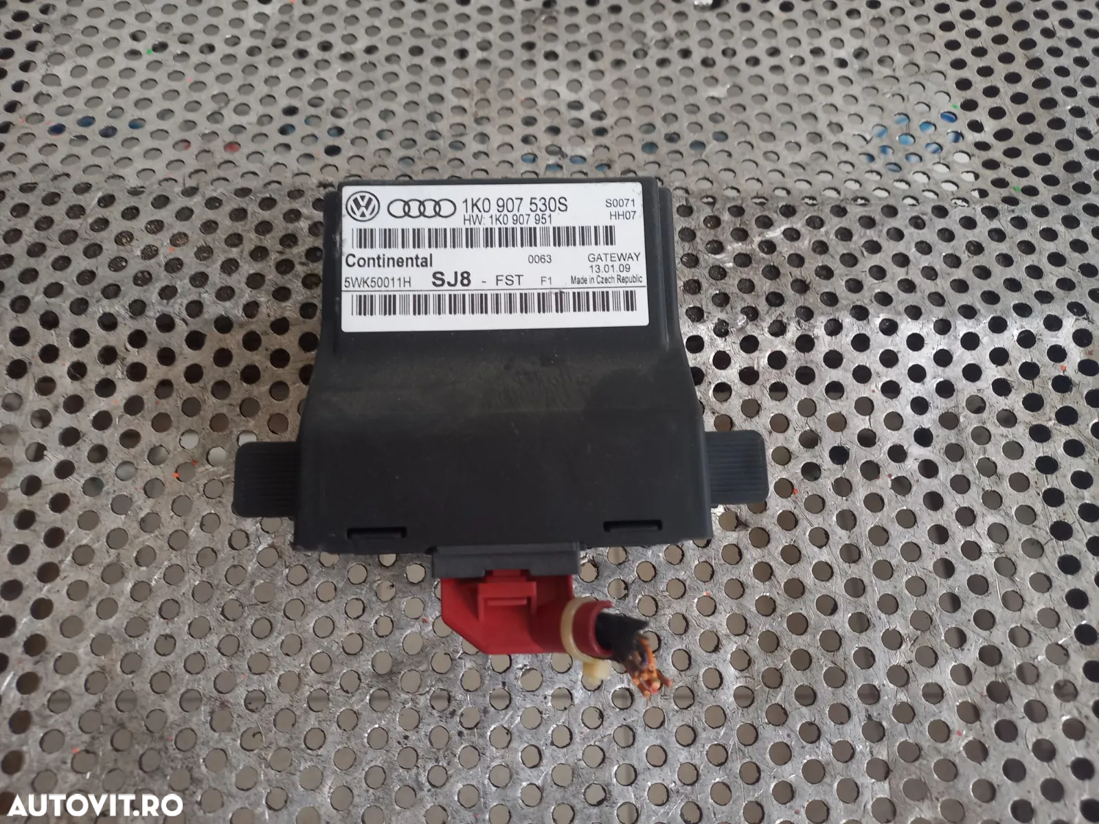 Modul Can Gateway Vw Seat Skoda Audi Cod 1KS 1.4 Tsi Motor CAX Cutie 6+1 LHY - 3