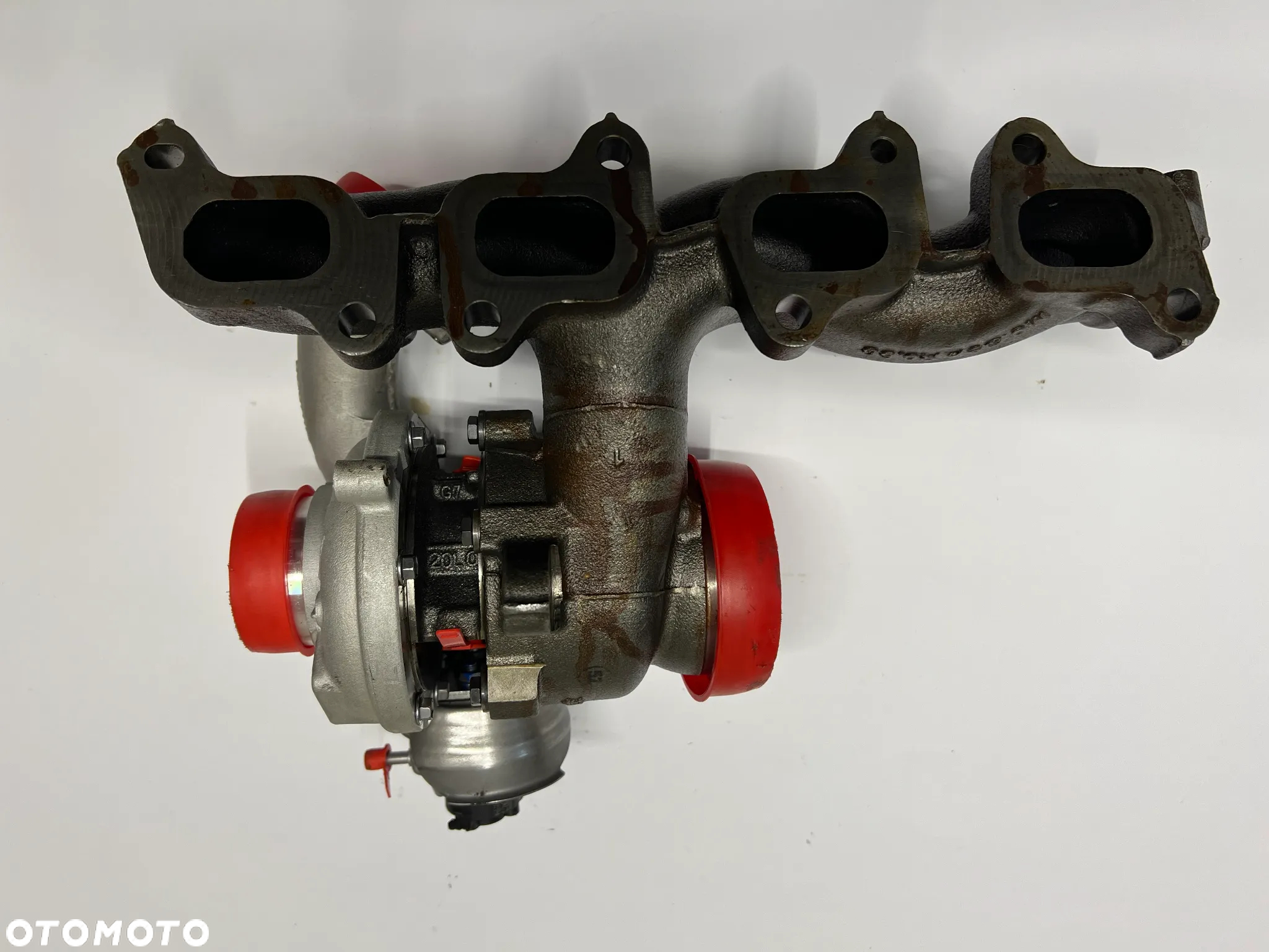 Man TGE Vw Crafter  Transporter T6 2,0TDi turbina 04L253056R 04L253014L 04L253014Mnowa - 2