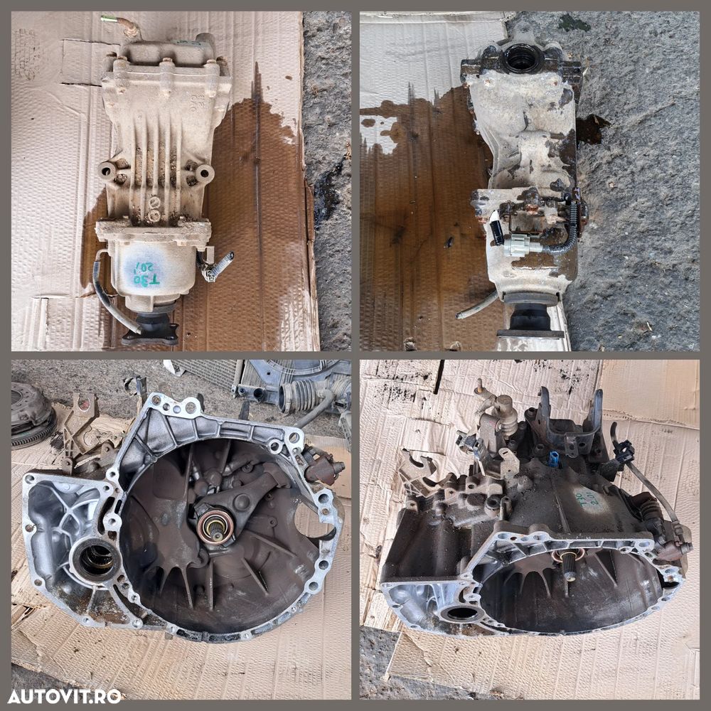 Anexe motor Nissan X-Trail 2.0i motor QR20DE 2000-2007 planetara stg dr cutie transfer compresor clima alternator electromotor pompa servo galerie admisie clapeta acceleratie injectoare kit ambreiaj grup diferential cutie viteze manuala - 7