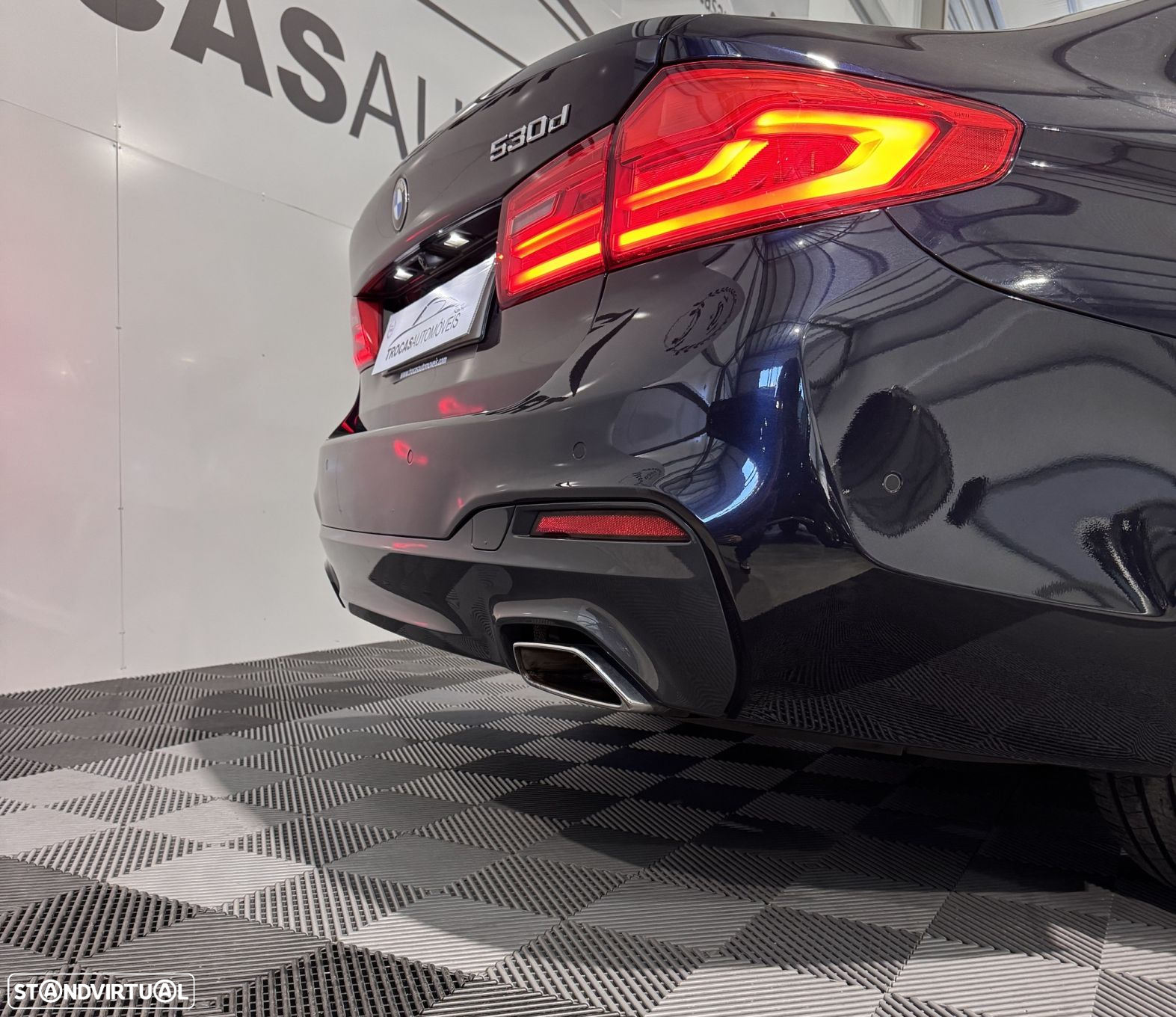 BMW 530 d Pack M Auto - 10