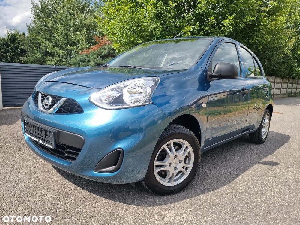 Nissan Micra 1.2 Visia AC/CD - 1