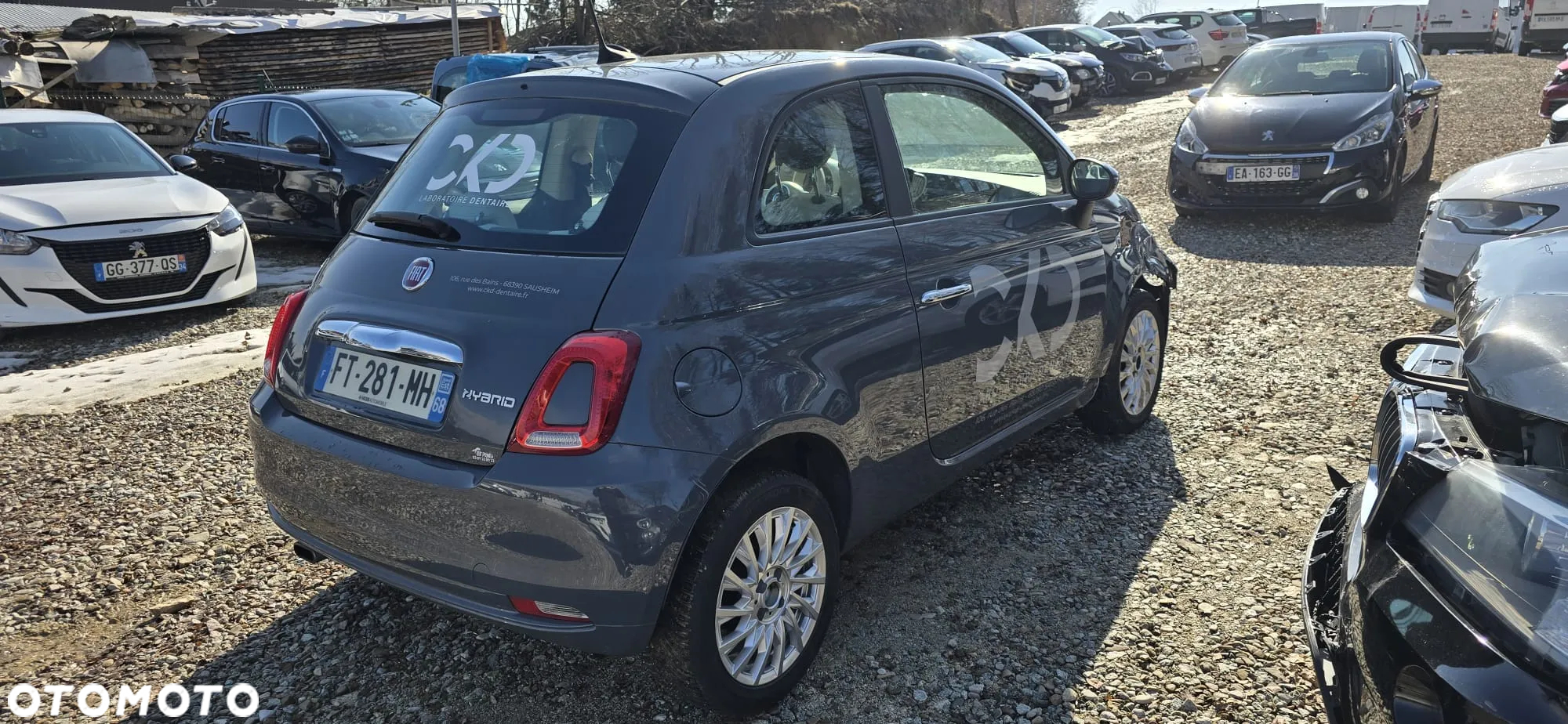 Fiat 500 1.0 Hybrid Dolcevita - 4