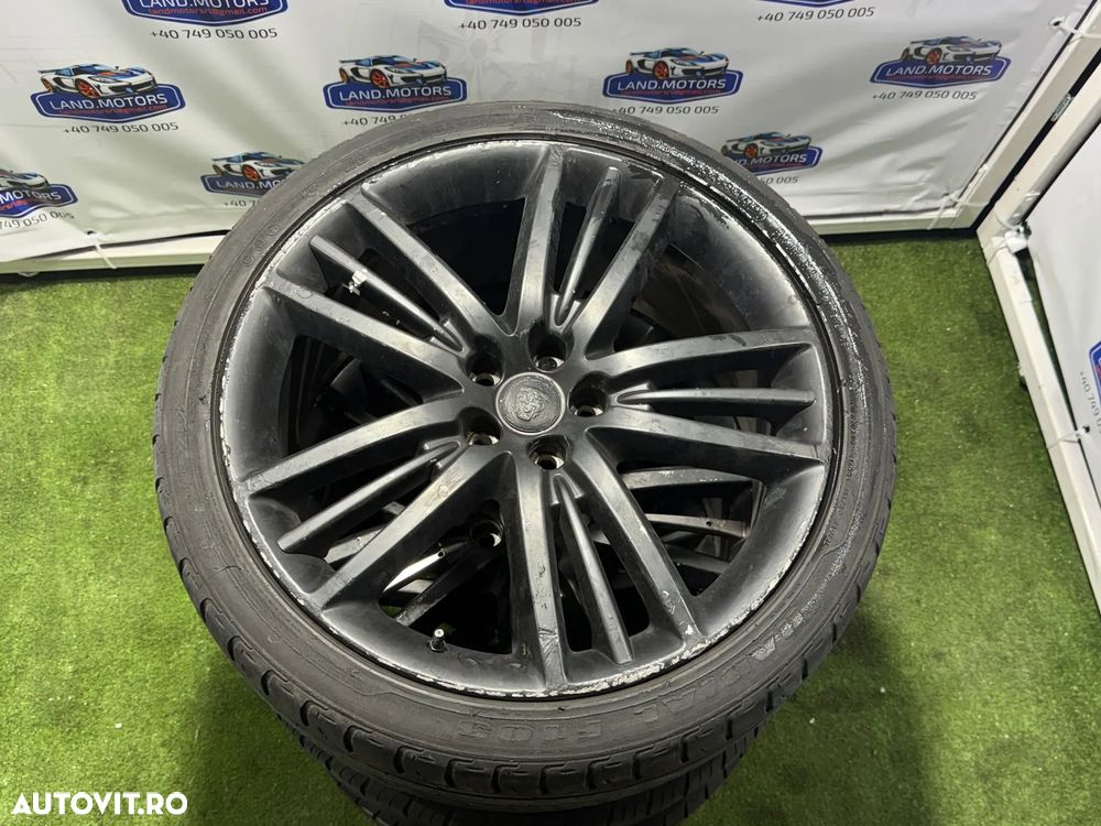 JANTE JAGUAR R20 / 5x108 /  XF X250 / 255/35 ZR20 97Y XL / 8,5JX20CH X 49MM / + CAUCIUCURI (X3) - 1