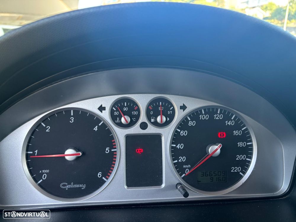 Ford Galaxy 1.9 TDi Trend - 11