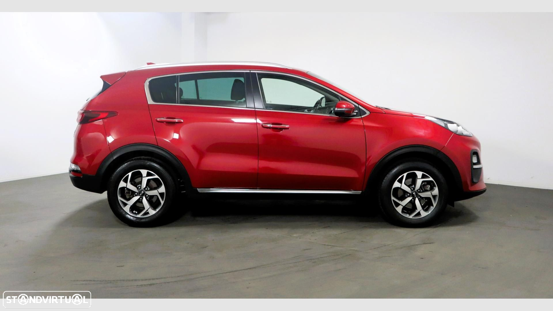 Kia Sportage 1.6 CRDI ISG MHEV Drive - 3