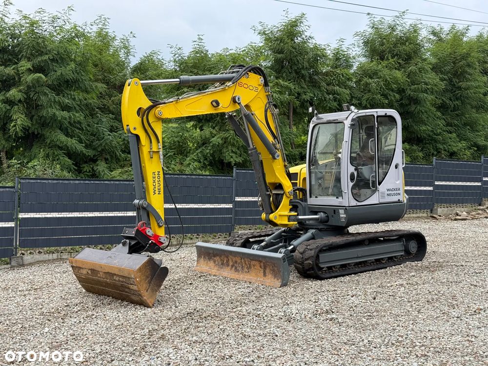 Wacker Neuson * Sprowadzona * Wacker Neuson 8003 * 3 x Ramiona * Bardzo Dobry Stan