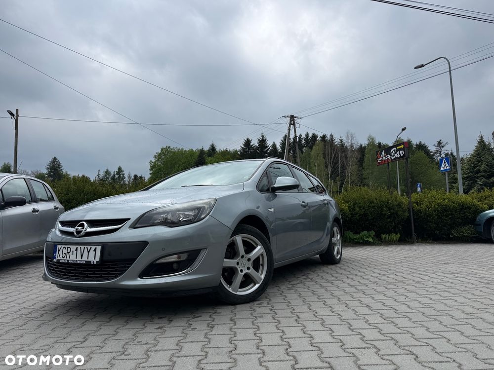 Opel Astra 1.7 CDTI DPF ecoFLEX TourerStart/Stop 105g Sport - 12