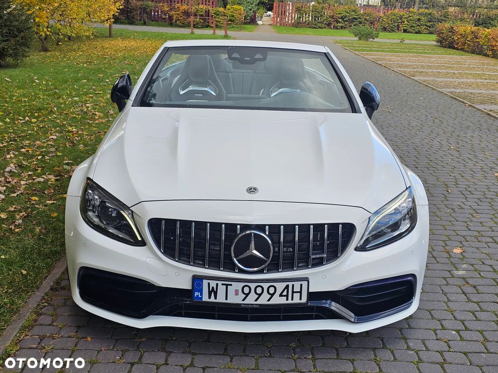 Mercedes-Benz Klasa C AMG 63 S Kabriolet - 40
