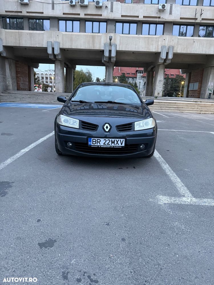 Renault Megane 1.9 dCi FAP Coupe-Cabriolet Exception - 1