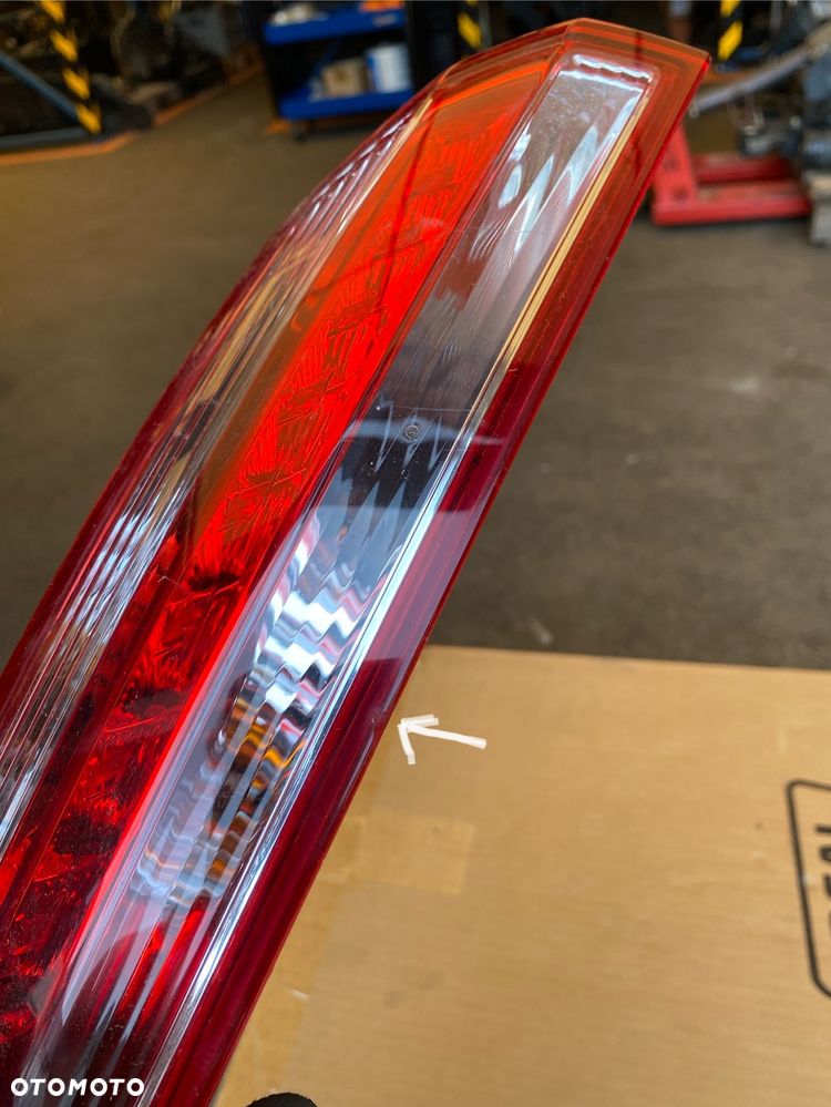 RENAULT LAGUNA 3 III COUPE oryginalna LAMPA TYLNA TYLNIA  LEWA  ORYGINAŁ EUROPA LEWY TYŁ 265550005R  Wwa - 14