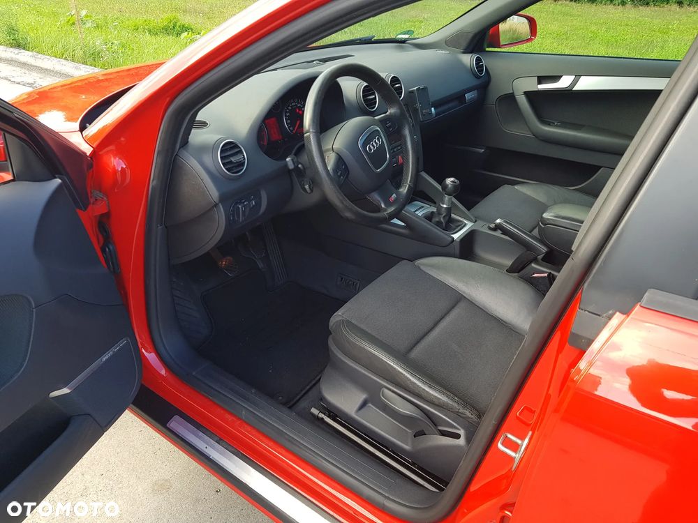 Audi A3 Sportback 2.0 TFSI quattro S line Sportpaket plus - 9