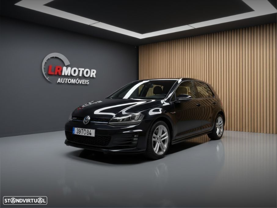 VW Golf 2.0 TDI GTD - 1