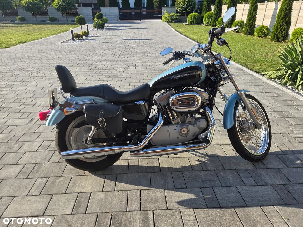 Harley-Davidson Sportster Custom 883C - 7