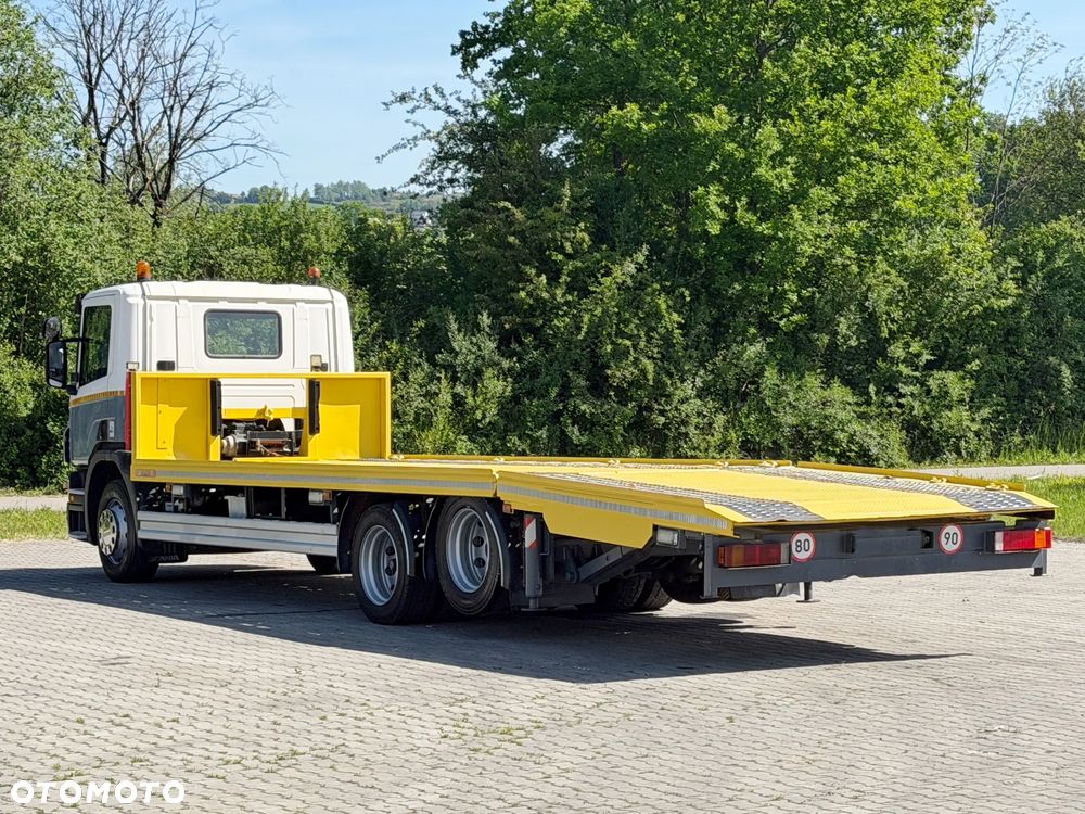 Scania P 270 * LAWETA 9,15 m * STAN BDB - 7
