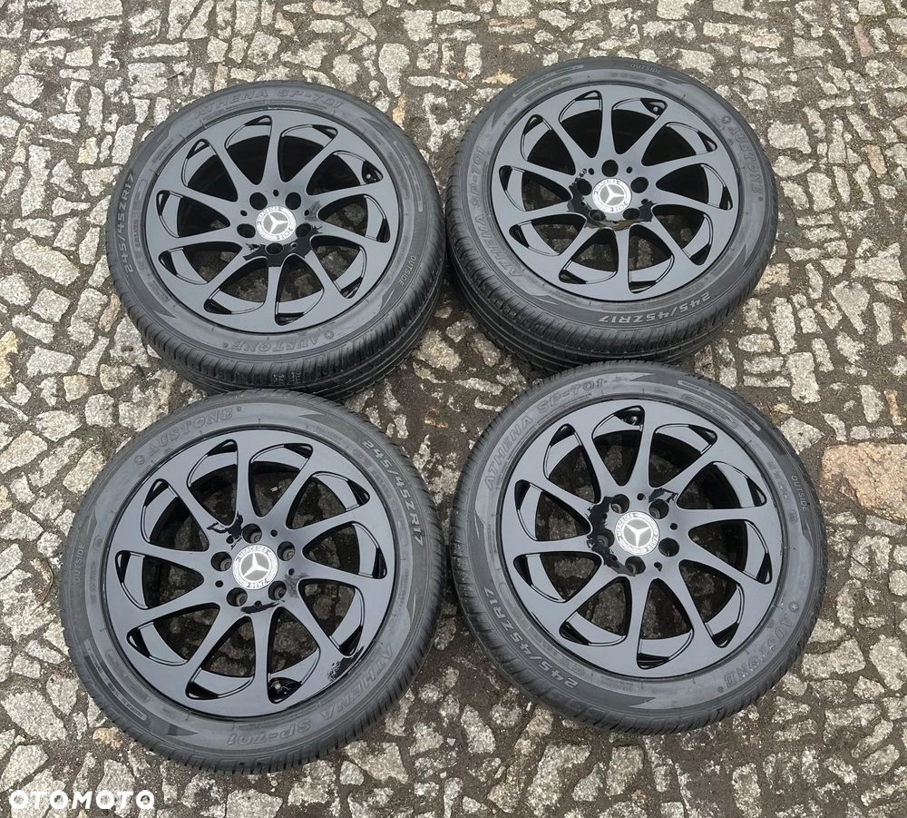 Koła letnie Mercedes SL 5x112 17 245 45 A231 W231 - 2