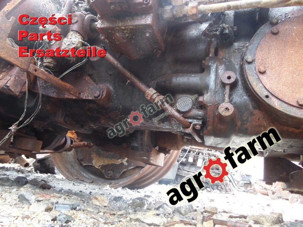 Fendt 312 części, skrzynia biegów, most przedni - 4