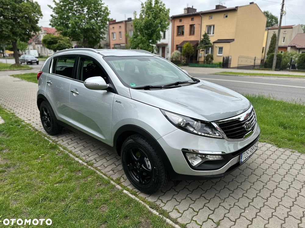 Kia Sportage 2.0 CVVT 4WD Spirit - 3