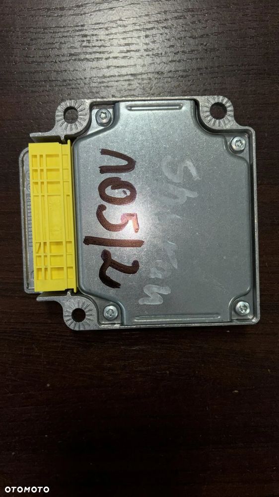 moduł poduszek sensor airbag Skoda sharan Fabia II 1C0909605F   (51/10)    (105/2) - 9