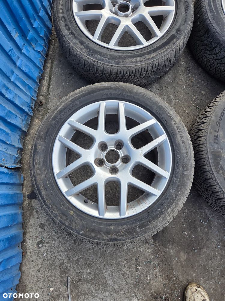 Oryginalne Felgi VW Montreal II 16" 5x100 + Opony Wielosezonowe 205/55 - 4