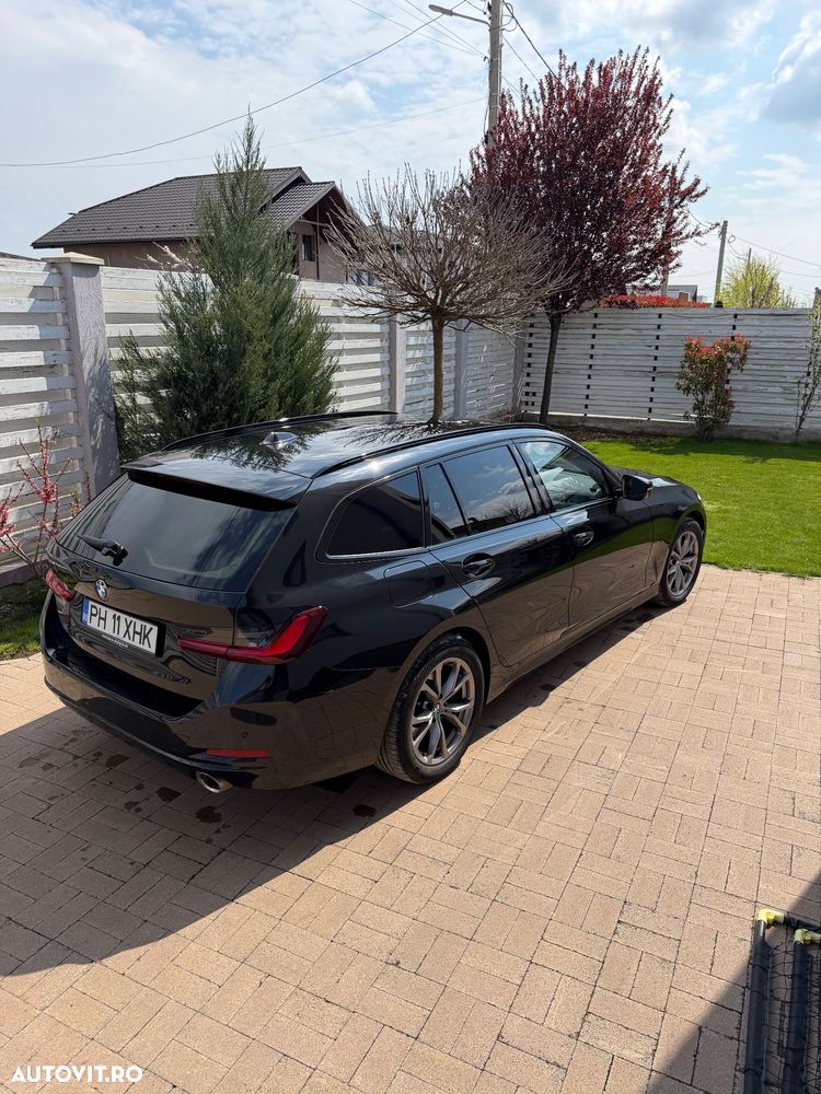 BMW Seria 3 320d Aut. Luxury Line - 4