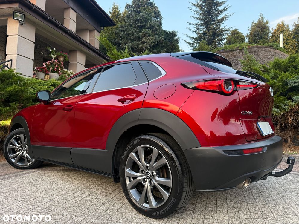 Mazda CX-30 SKYACTIV-X 2.0 M-Hybrid SELECTION - 9