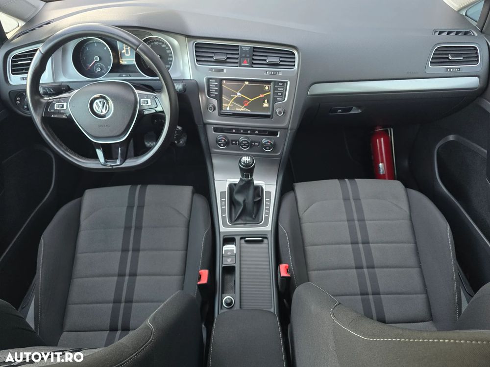 Volkswagen Golf 1.6 TDI BlueMotion Technology Comfortline - 5