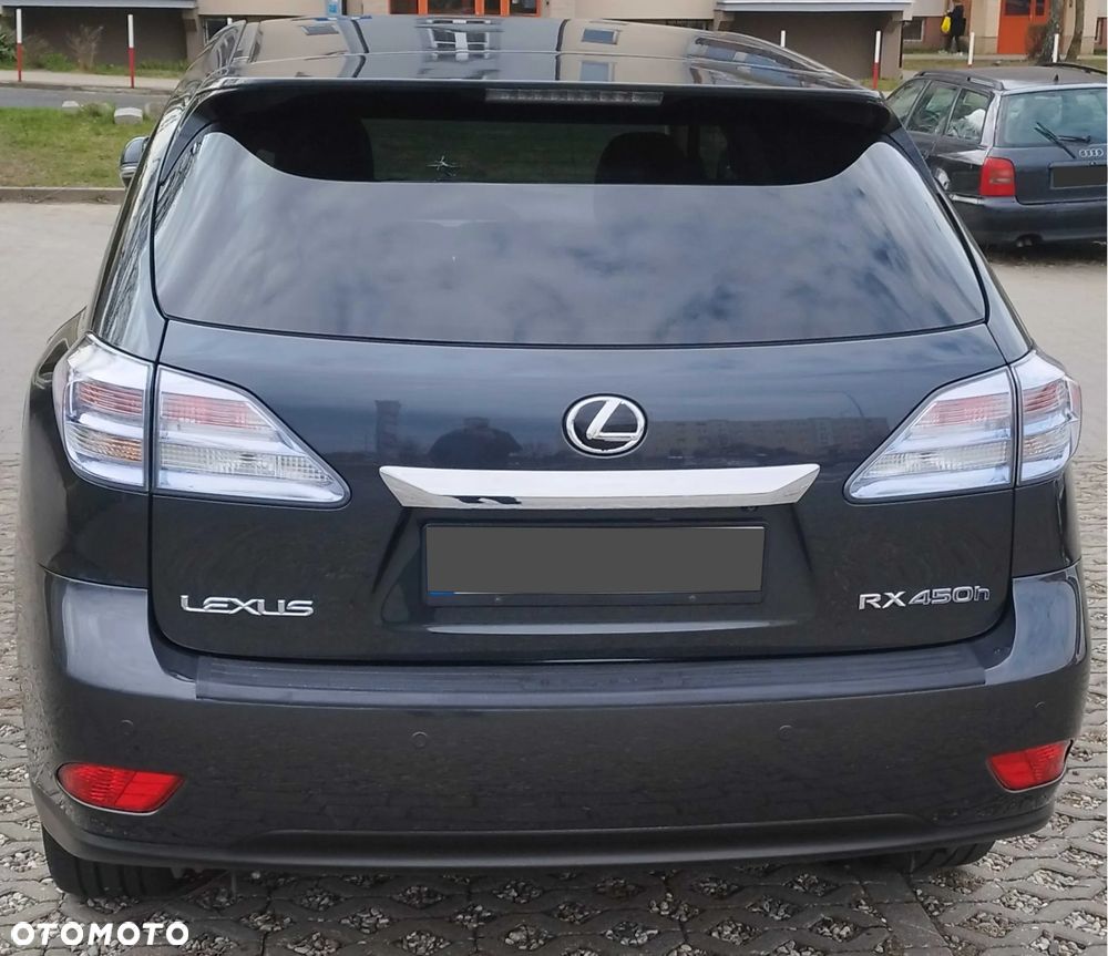 Lexus RX 400h (hybrid) Executive - 8