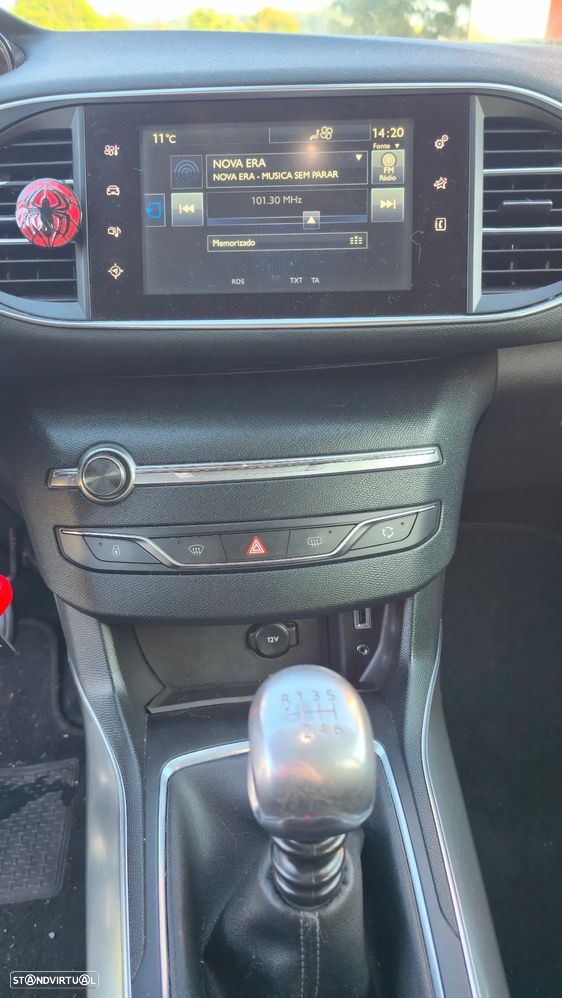 Peugeot 308 e-HDi FAP 115 Stop&Start Allure - 13