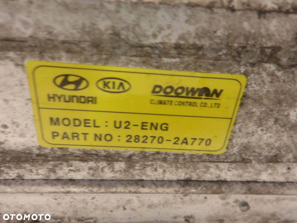 KIA CEED SW II 12-18r. 1.6 CRDI CHŁODNICA INTERCOOLERA 28270-2A770 - 5