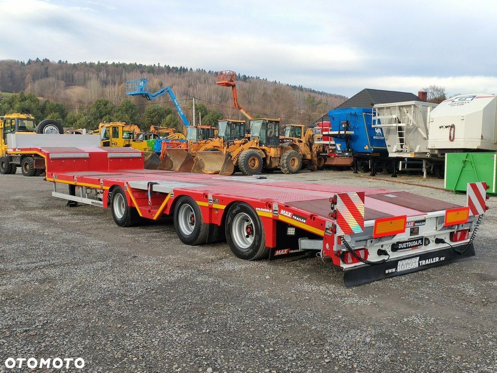 MAX Trailer 3-Osie Oś skrętna Oś Podnoszona Nooteboom - 13