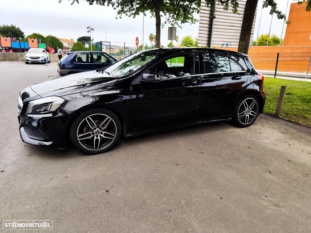 Mercedes-Benz A 180 d AMG Line - 9
