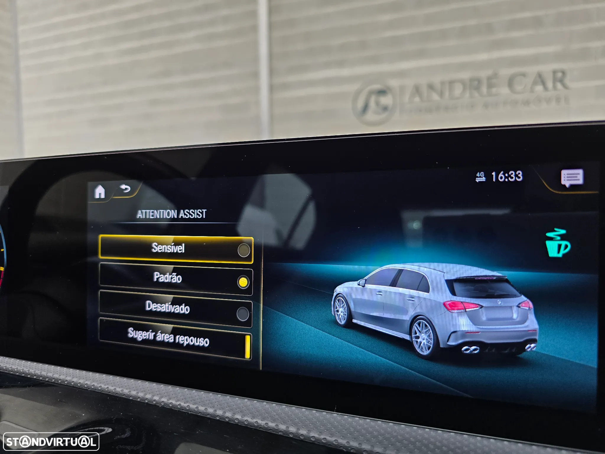 Mercedes-Benz A 45 AMG 4Matic+ Speedshift DCT 8G - 31