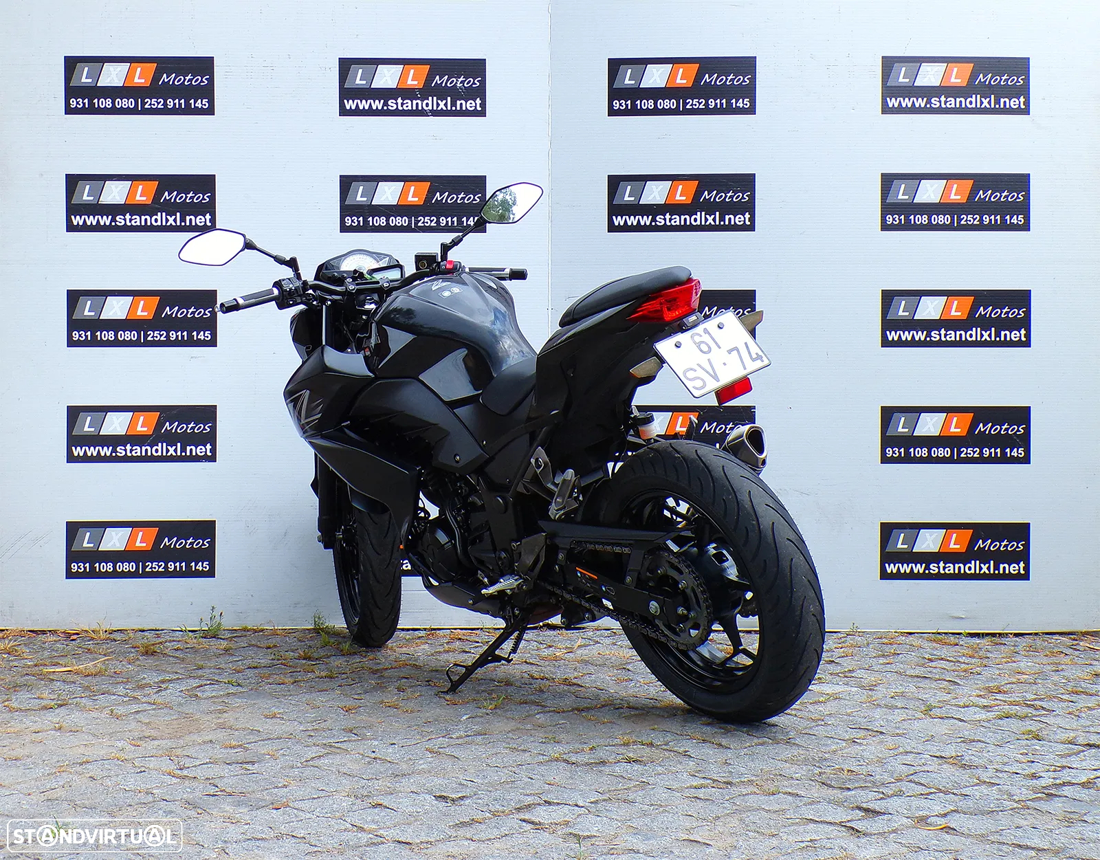 Kawasaki Z 300 - 5