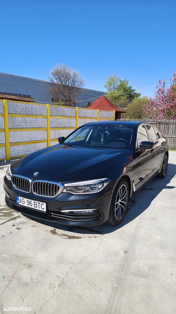BMW Seria 5 520d AT - 1