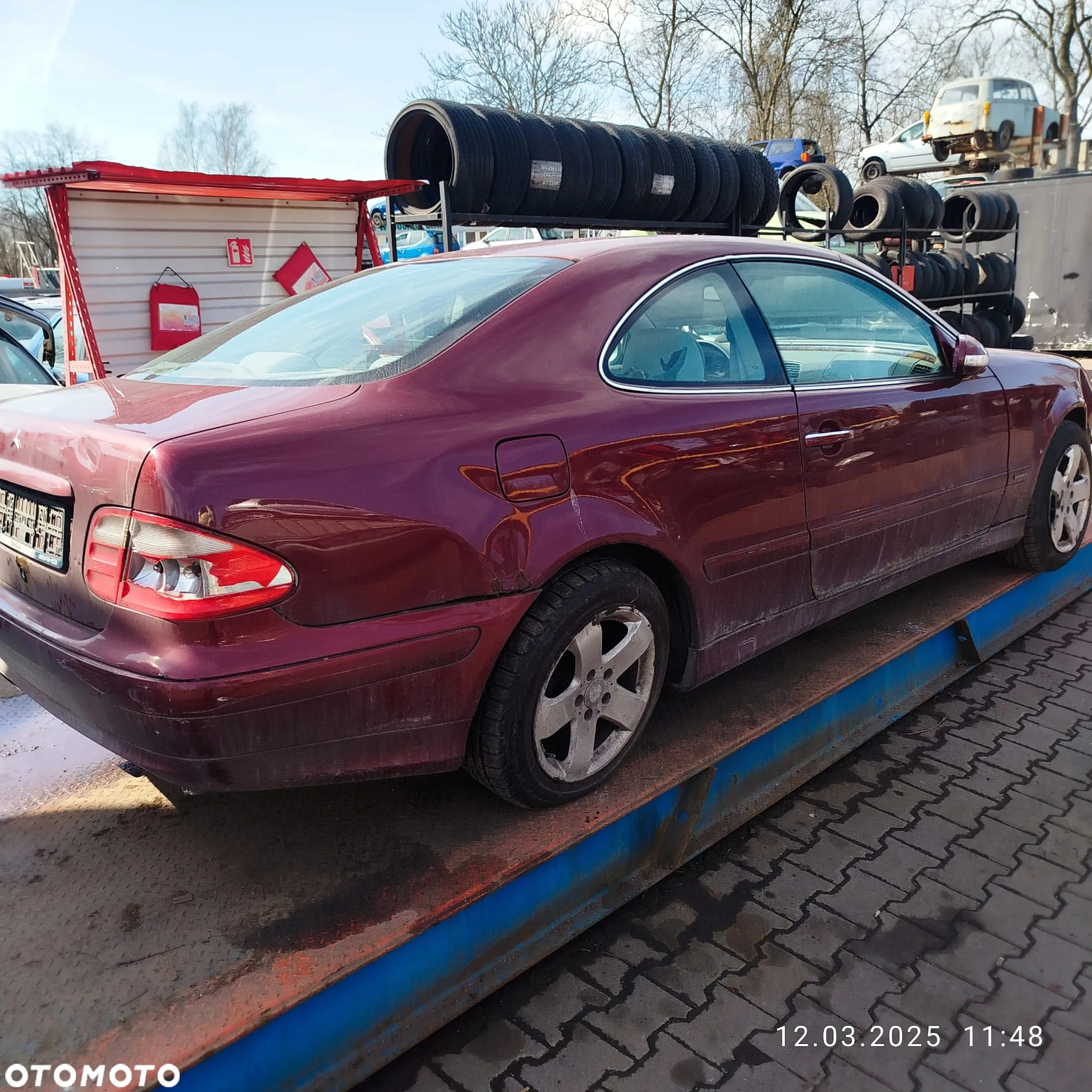 Mercedes CLK na części . - 10