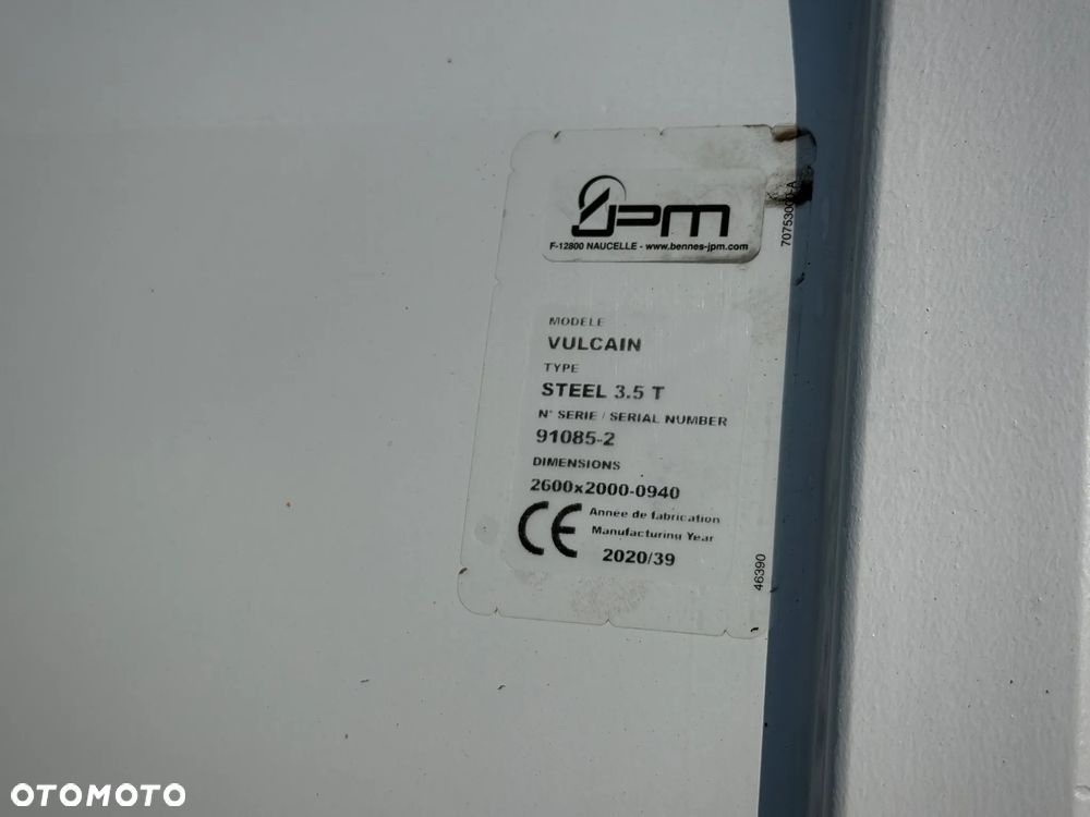 Renault Master 2.3 DCI 145KM / Wywrotka JPM / Doka Brygadówka 6-osób / 2020 ROK PRODUKCJI / 181.484KM PRZEBIEG / HAK / ZAREJESTROWANA W PL - 18