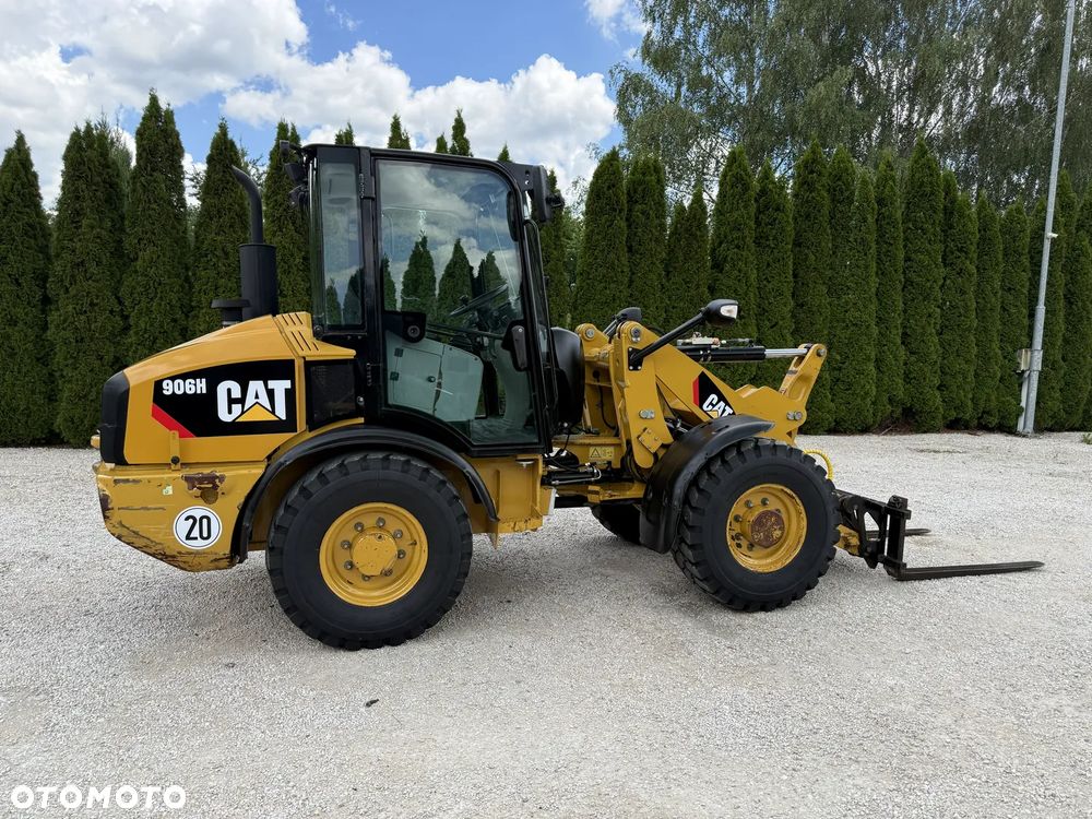 Caterpillar CAT 906 H / PIĘKNA / ORYGINAŁ / TYLKO 4014 MTH / SPROWADZONA Z NIEMIEC / MAŁE GABARYTY / BEZ DPF I ADBLUE / ZADBANA / 60 70 M 506 509 L30 L35 908 907 320 318 750 850 - 10