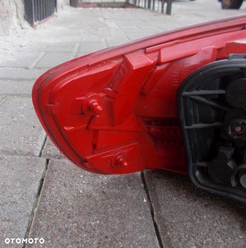 AUDI A3 SPORTBACK LIFT 8P 08-13 PRAWA TYLNA LAMPA LED ORYGINAŁ - 4