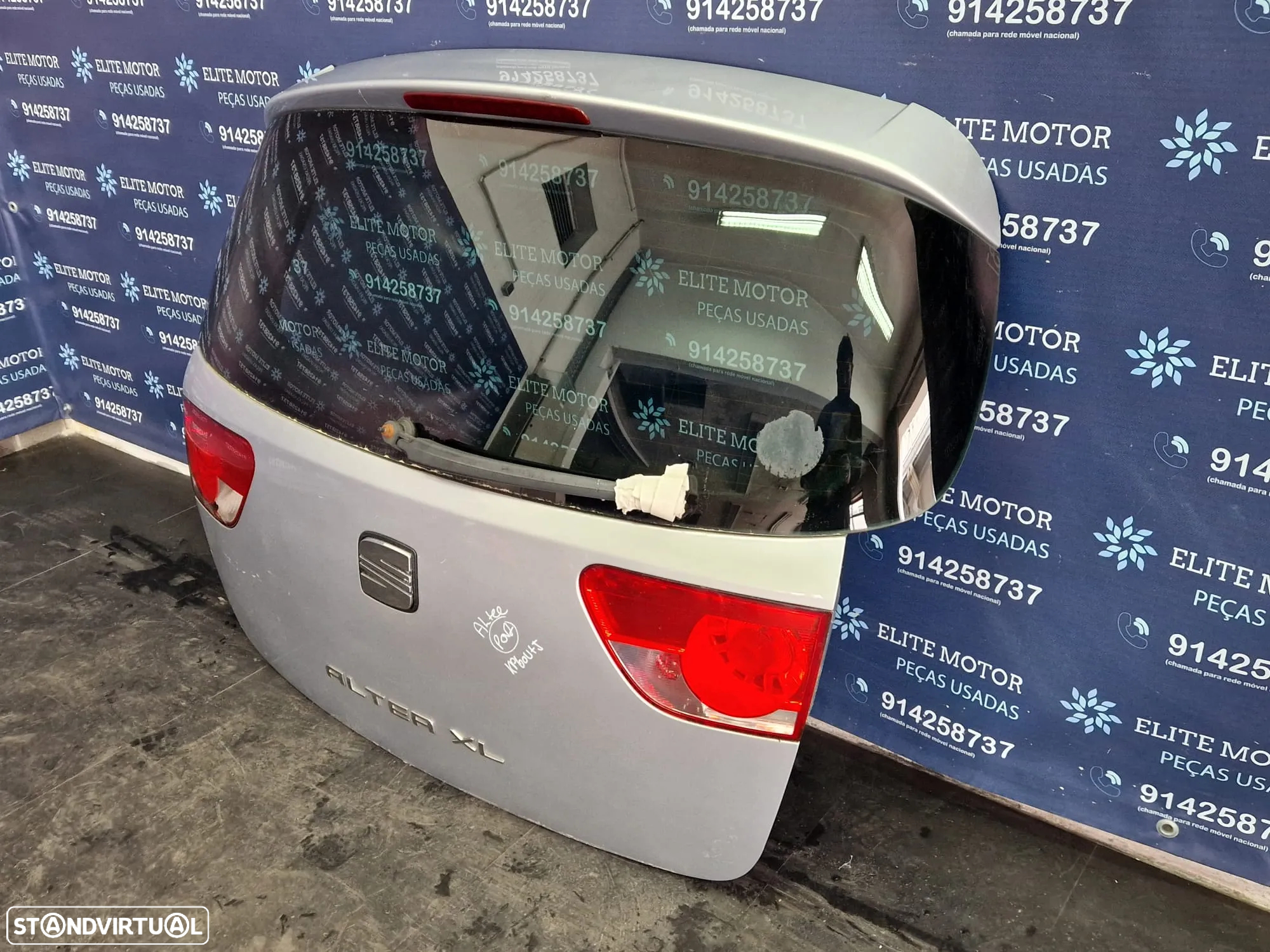 Tampa da mala usada SEAT ALTEA XL ENVIO GRATUITO - 2